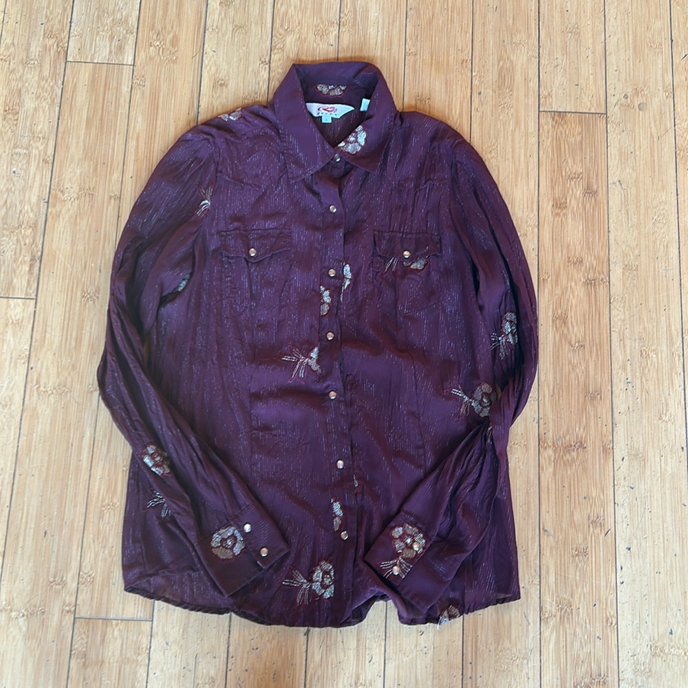 Light Weight Roper Western Shirt